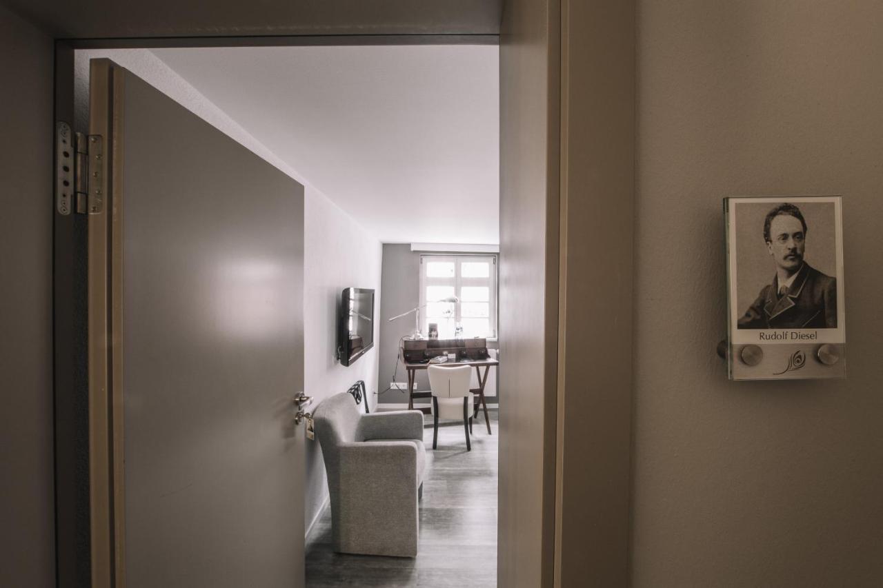 Boutique Hotel Pfauen Schorndorf  Buitenkant foto